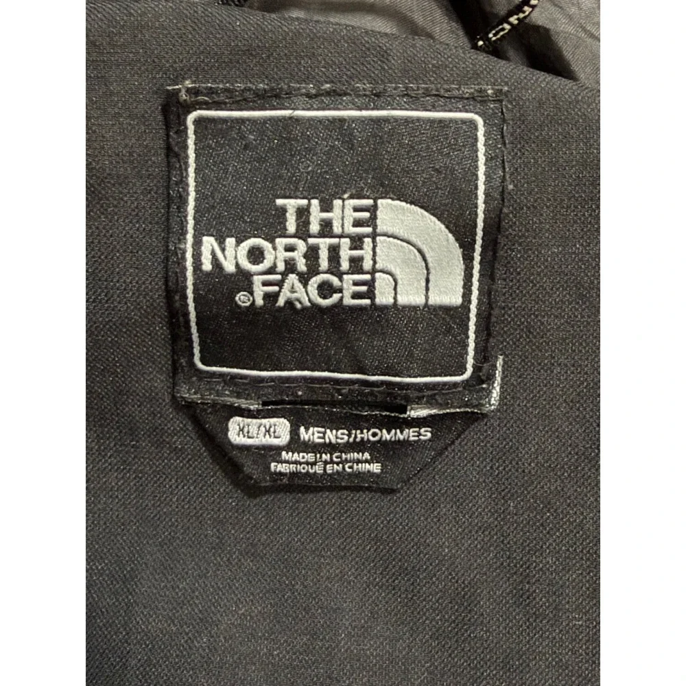 The North Face Gotham HyVent Bomber Jacket Mens XL Black Hooded Waterproof